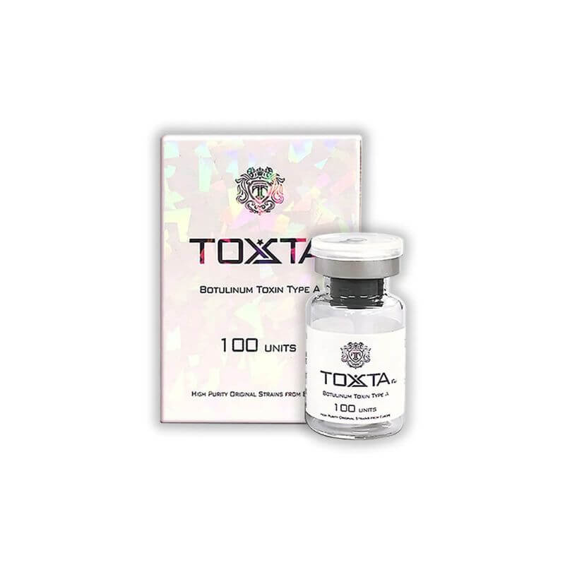 Toxta 100 units - Botulinum toxin type A, Botox